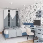 Лацио детская фрезерованные фасады в эмали 76