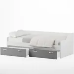 Кровать односпальная L902.200, 90x200