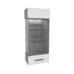 Шкаф навесной с подсветкой LG360 L/R