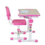 Парта для школьника Piccolino II Pink