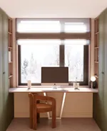 Детская Florence фасады в эмали 11