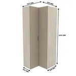 Шкаф угловой L207 L/R