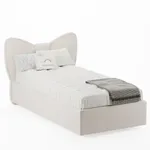 Кровать односпальная мягкая СЭНДИ с подъемным механизмом