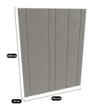 Мягкая стеновая панель Soft Wall 160