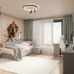 Кровать с подъемным механизмом и ящиком для белья РУБИ М1