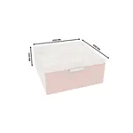 Тумба прикроватная подвесная, фасады в эмали LE-709