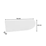 Сидение мягкое для P462