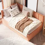 Кровать с подъемным механизмом и ящиком для белья ЛАЙН М1, 90х160