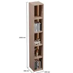 Стеллаж R314 на тумбу R502, R508 с подсветкой