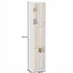 Шкаф на тумбу ТВ с подсветкой L352