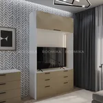 Секция с комодными ящиками и антресолью L411