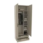 Шкаф двухдверный с ящиками L211.44