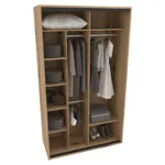 Шкаф-купе ХG140.60-2, профиль INTEGRO, фасад МДФ