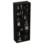 Шкаф-стеллаж со стеклянными фасадами с подсветкой R212