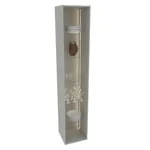 Шкаф со стеклянными фасадом полки стекло с подсветкой R220.1