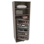 Шкаф с выдвижными полками с подсветкой M900.60-19