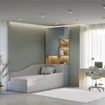 Шкаф с нишей с подсветкой LG212.3-90