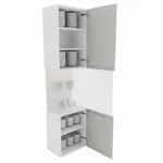 Шкаф напольный с подсветкой L225 L/R