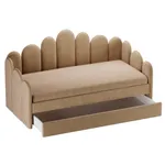 Мягкая кровать-диван ШЕЛЛ, 90x190