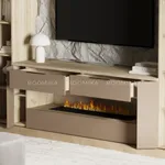 Тумба ТВ напольная с электрокамином LG551.450L/R