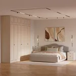 Кровать двуспальная мягкая CELINE с подъемным механизмом, 160x200