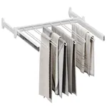 BELLE  Вешалка для брюк, 600 мм, цвет белый BE60TRWH