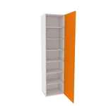 Шкаф однодверный с полками L244.44