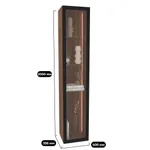 Шкаф R315.35ST на тумбу R506, R524 с подсветкой