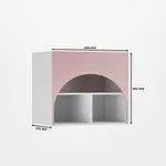 Антресоль открытая с панелью в эмали А340.44