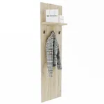 Панель узкая с крючками L176.1