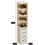 Шкаф завершающий Х451.45 L/R, с подсветкой