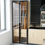 Шкаф-бар со встроенными ящиками R217