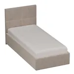 Кровать односпальная мягкая ВЕРСАЛ с подъемным механизмом, 90x200