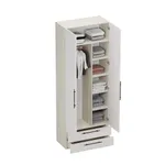 Шкаф двустворчатый с ящиками L211.44