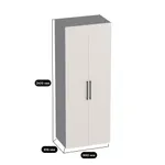 Шкаф двустворчатый LG-210.60-2