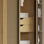 Lazio спальня, фасады натуральный ротанг 20