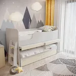Кровать выдвижная P903, 90x200