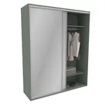 Шкаф-купе U202 тип 3 с зеркалом