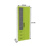 Шкаф комбинированный со стеклом L215S L/R