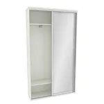 Секция для одежды с дверью купе и зеркалом P227Z