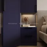 Шкаф для спальни с нишей с подсветкой A221.40