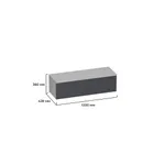 Тумба напольная TG600.120.350