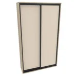 Шкаф-купе ХG140.45-1, профиль INTEGRO, фасад МДФ