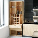 Шкаф-бар со встроенными ящиками R217