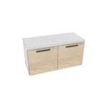 Тумба для обуви с 2 дверьми L461