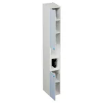 Шкаф книжный с нишей узкий L226.300