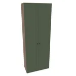 Шкаф двухдверный узкий A210.44-4