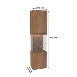 Шкаф напольный с подсветкой L225 L/R