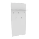 Панель широкая с полкой и крючками L-177