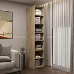 Шкаф одноверный для одежды  с перемычкой A220.60-4P